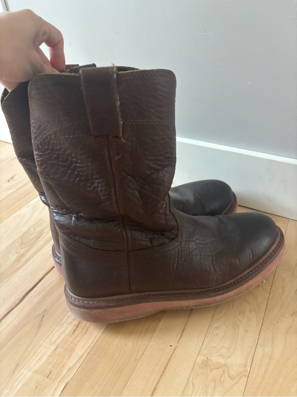 Justin, Men’s 10.5 Pull On Work Boots